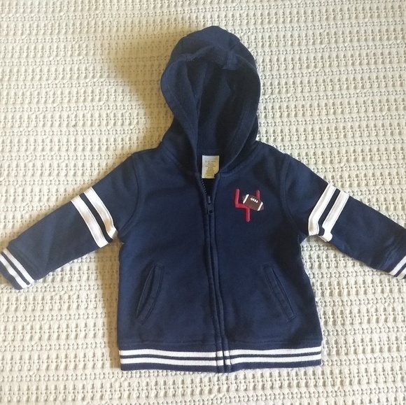 GYMBOREE | Boys Hoodie Sweatshirt - Picture 3 of 5
